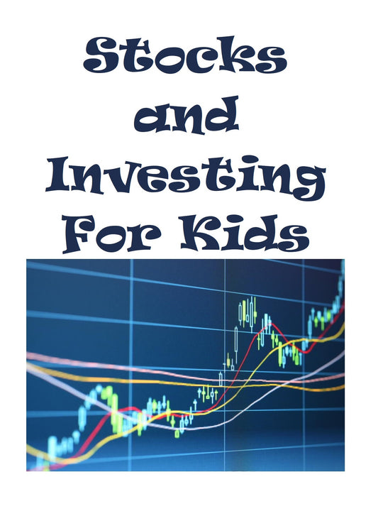guide to sstocks and investing for kids and beginners