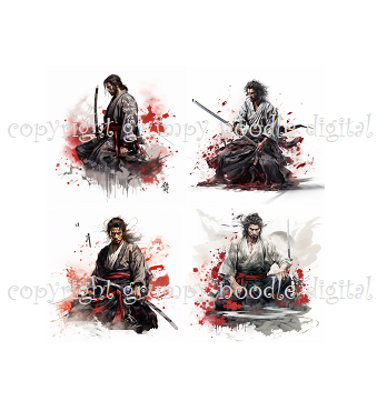 gorgeous high quality japanese samurai art images suitable for printing and framing